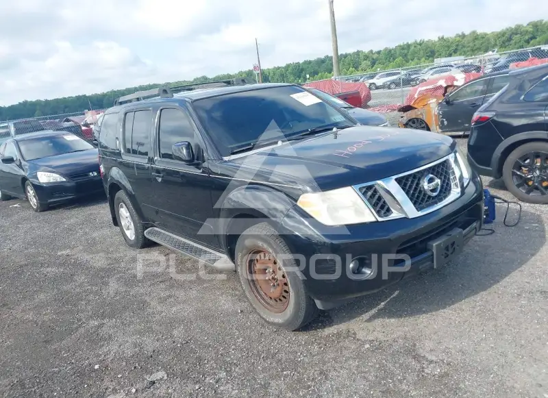 2008 Nissan PATHFINDER photo