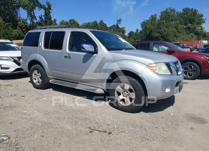 2008 Nissan PATHFINDER фото