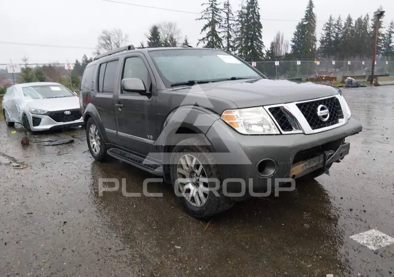 2008 Nissan PATHFINDER фото