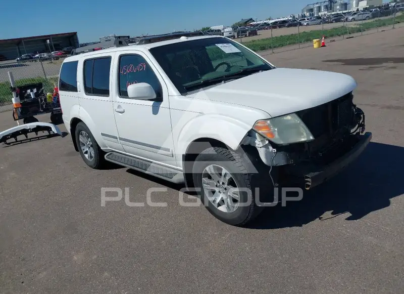 2008 Nissan PATHFINDER фото