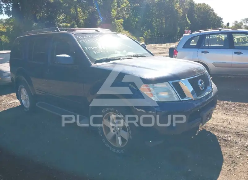 2008 Nissan PATHFINDER фото