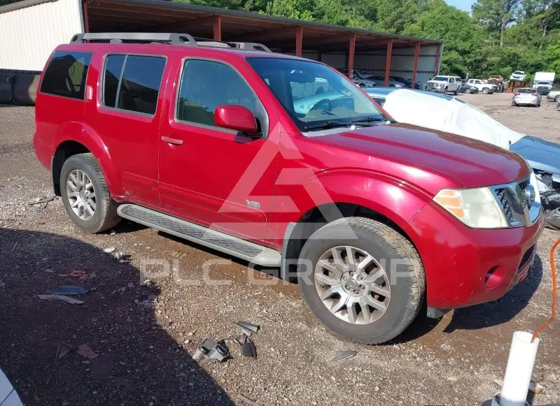 2008 Nissan PATHFINDER photo