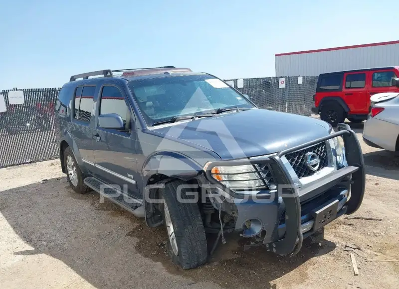 2008 Nissan PATHFINDER photo