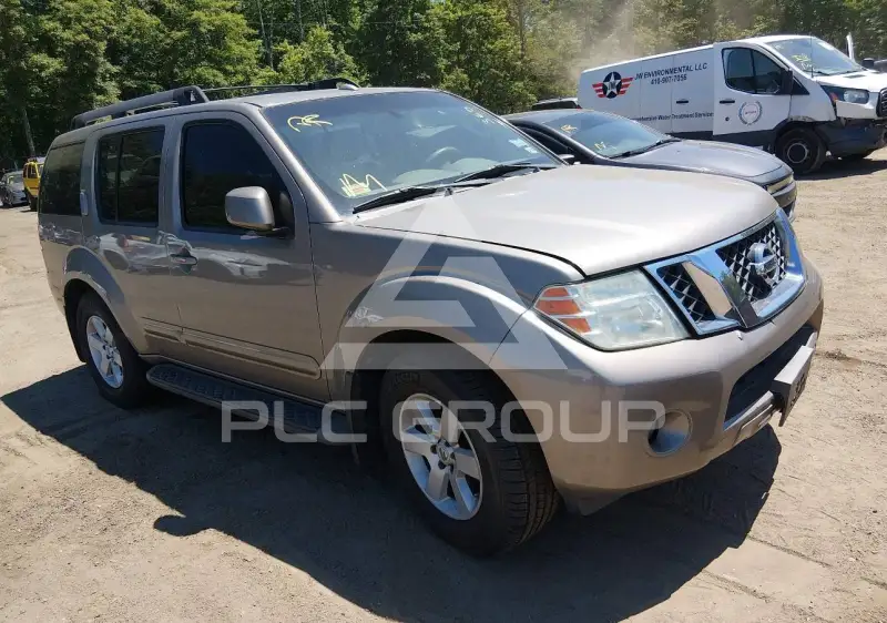 2008 Nissan PATHFINDER фото