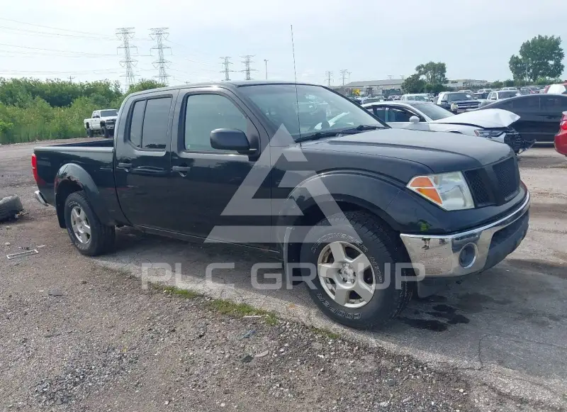 2008 Nissan FRONTIER фото