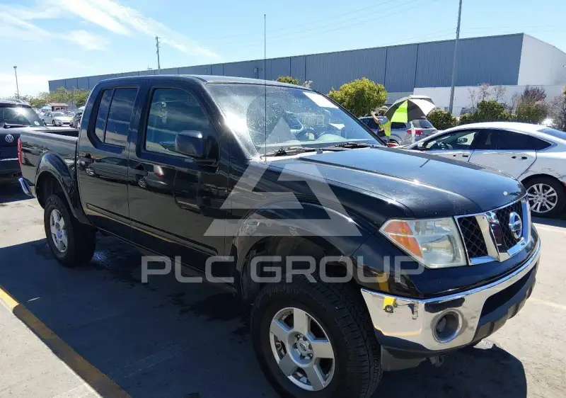 2008 Nissan FRONTIER фото