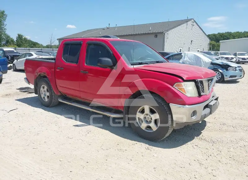 2008 Nissan FRONTIER фото