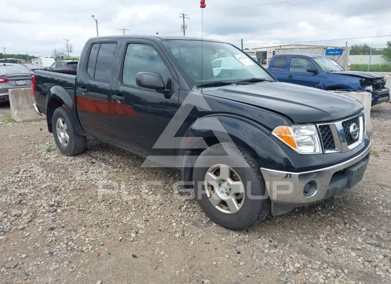 2008 Nissan FRONTIER фото