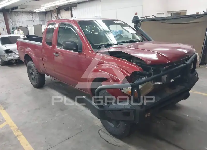 2008 Nissan FRONTIER фото