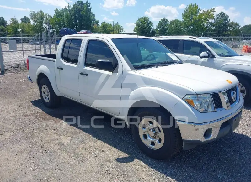 2008 Nissan FRONTIER фото
