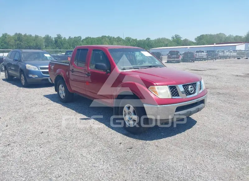 2008 Nissan FRONTIER фото