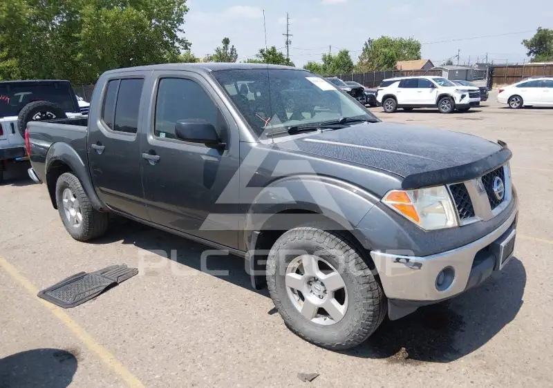 2008 Nissan FRONTIER фото
