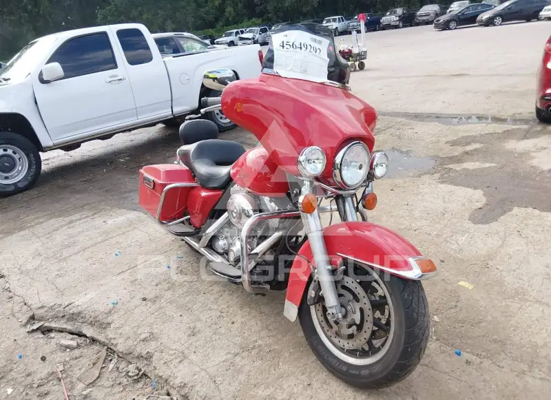 2008 Harley-Davidson FLHT photo