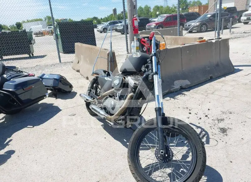 2008 Harley-Davidson XL1200 фото