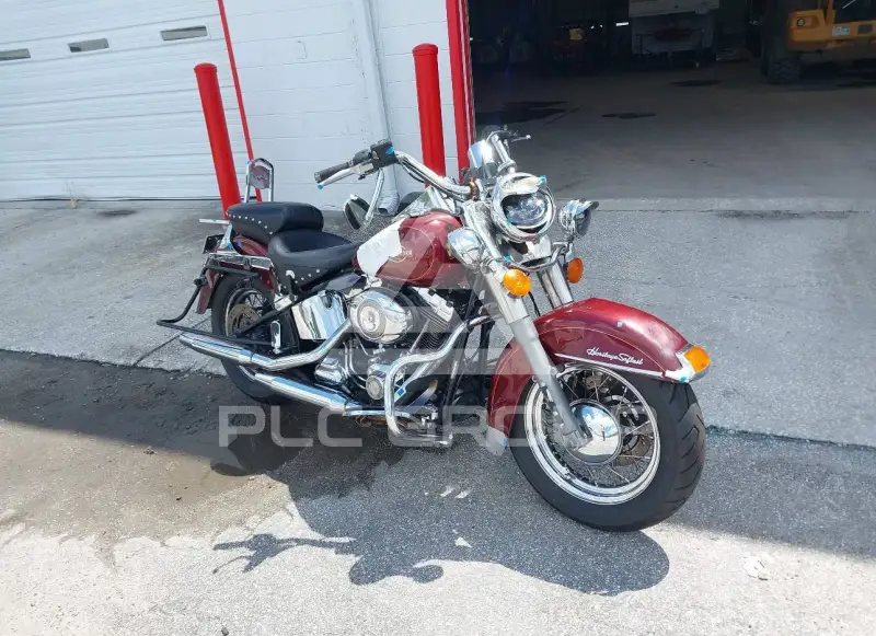 2008 Harley-Davidson FLSTC photo