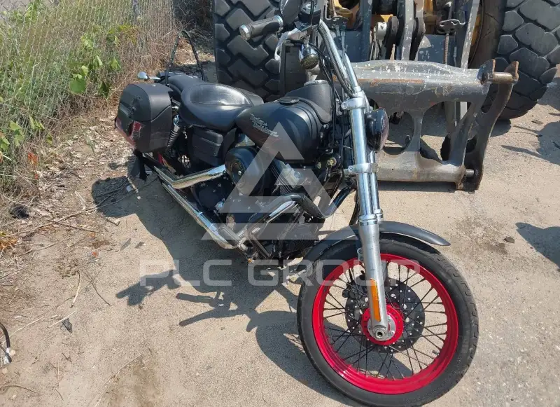 2008 Harley-Davidson FXDBI photo