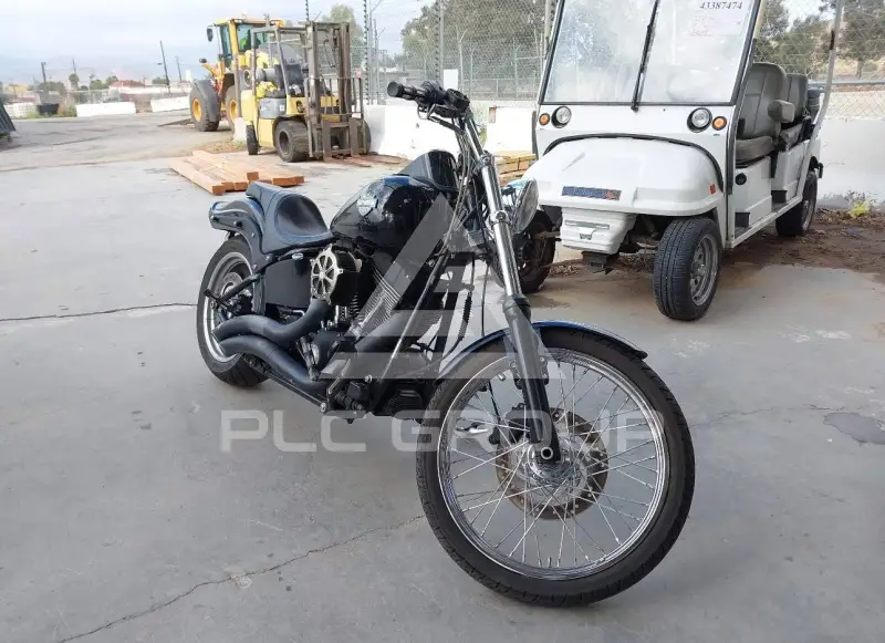 2008 Harley-Davidson FXSTB фото