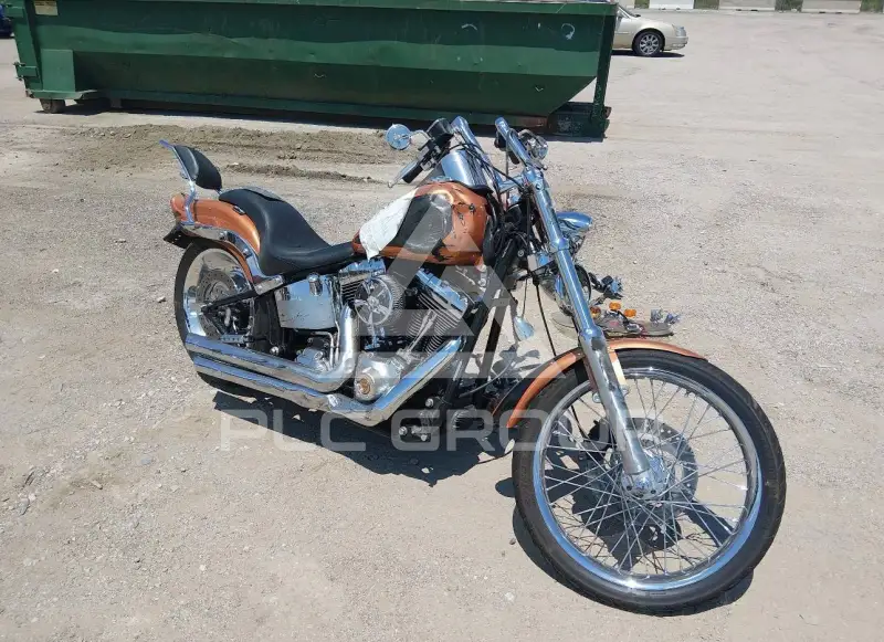 2008 Harley-Davidson FXSTC фото
