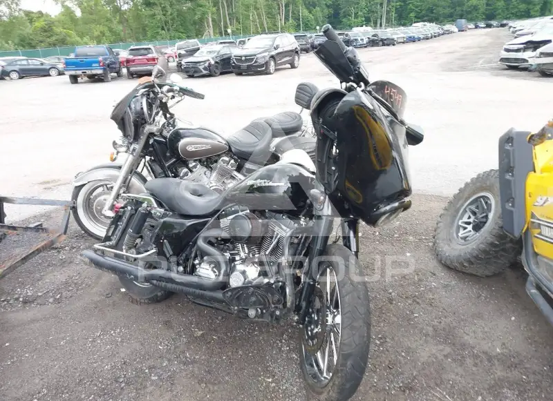2008 Harley-Davidson FLHX фото