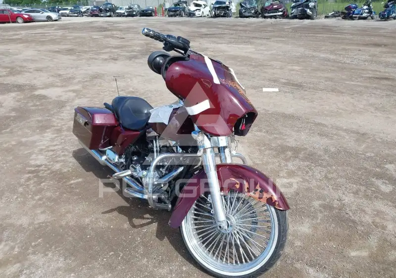2008 Harley-Davidson FLHX фото