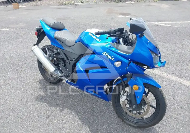 2008 Kawasaki EX250 photo