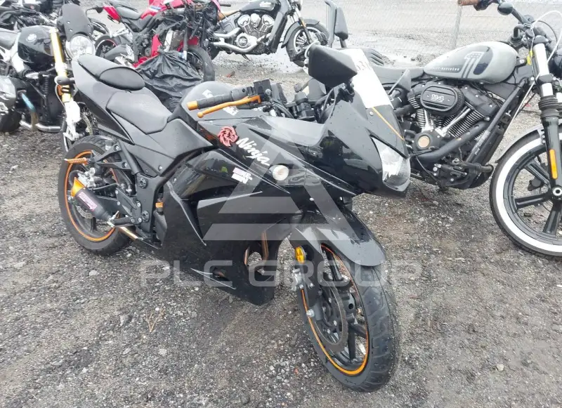 2008 Kawasaki EX250 photo