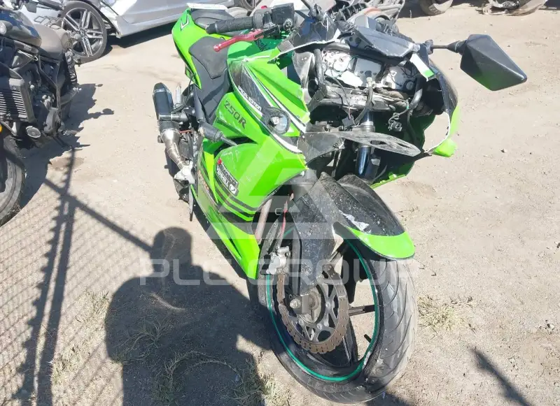 2008 Kawasaki EX250 фото
