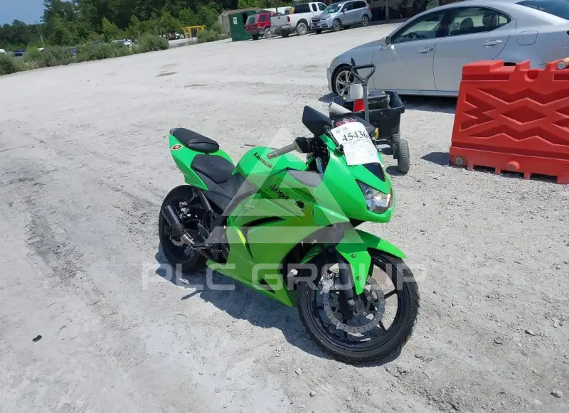2008 Kawasaki EX250 фото