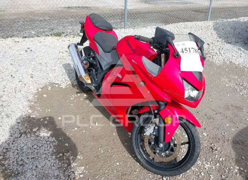 2008 Kawasaki EX250 фото