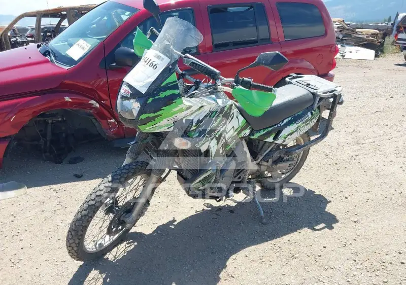 2008 Kawasaki KL650 фото