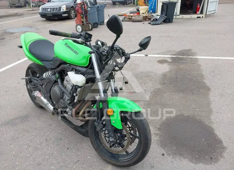 2008 Kawasaki EX650 photo