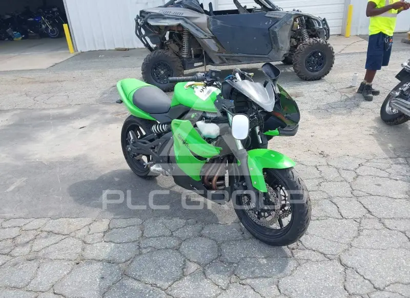2008 Kawasaki EX650 photo