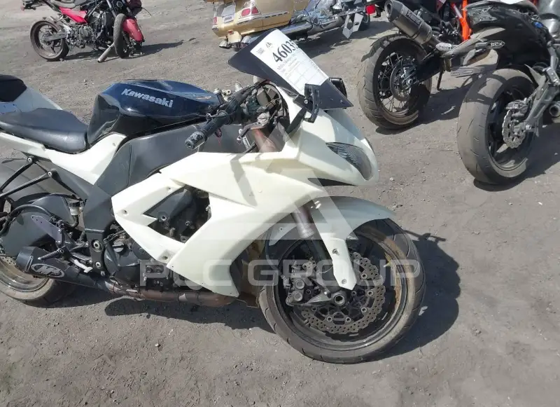 2008 Kawasaki ZX1000 фото