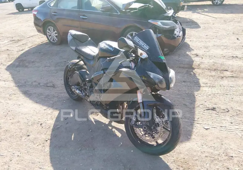 2008 Kawasaki ZX1000 фото