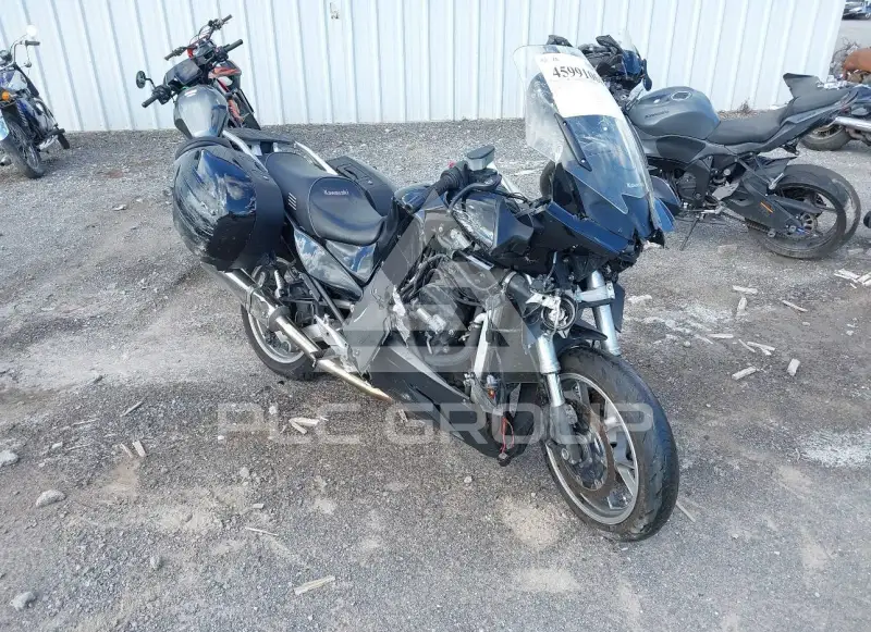 2008 Kawasaki ZG1400 фото
