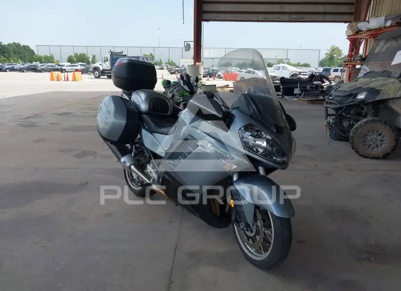 2008 Kawasaki ZG1400 фото