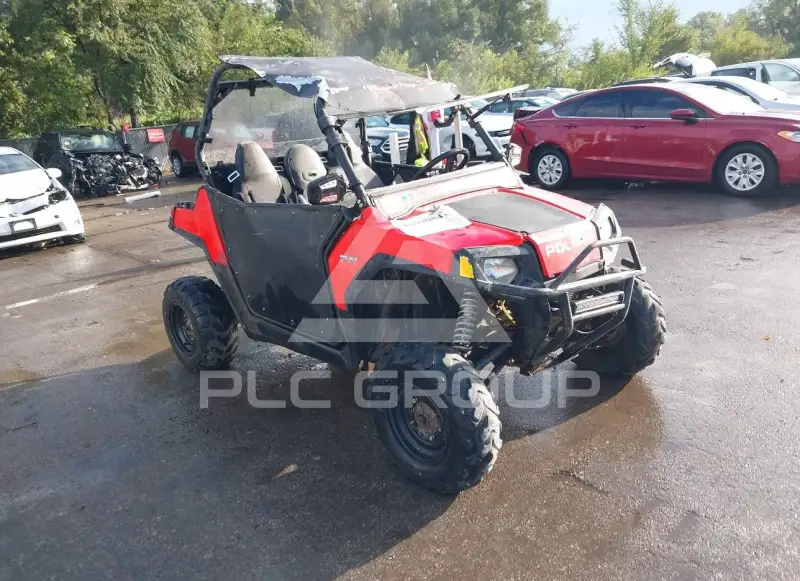 2008 Polaris Ranger photo