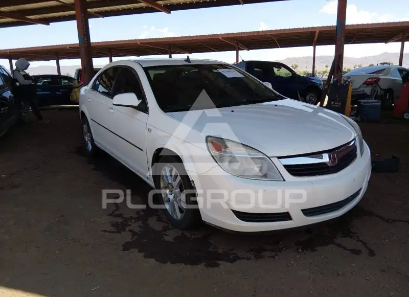 2008 Saturn Aura фото