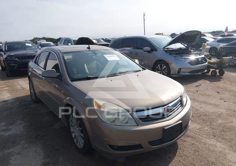 2008 Saturn Aura фото