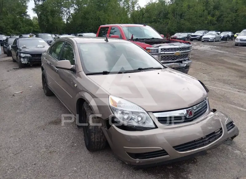 2008 Saturn Aura фото