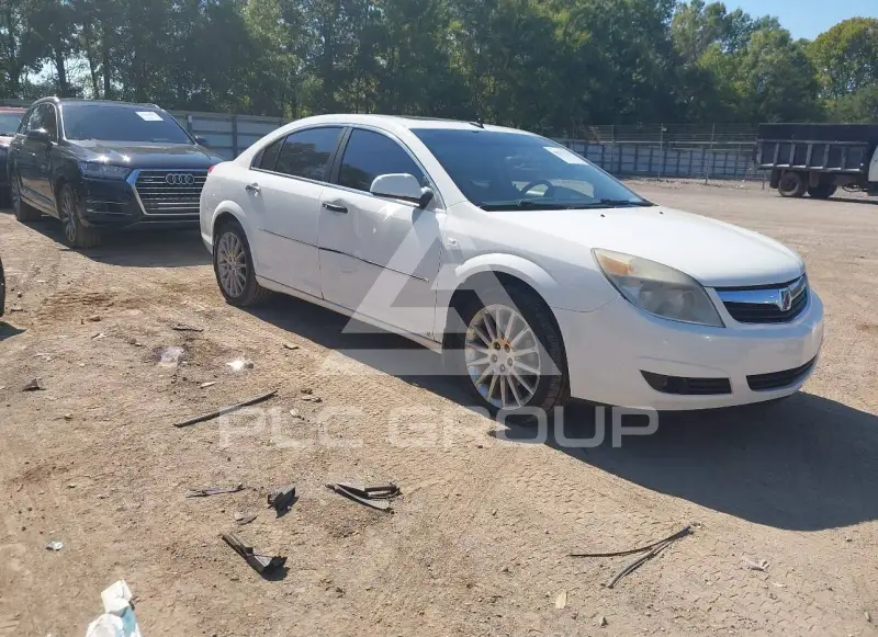 2008 Saturn Aura фото