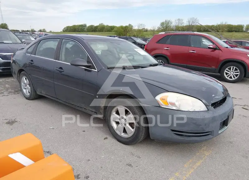2008 Chevrolet Impala фото