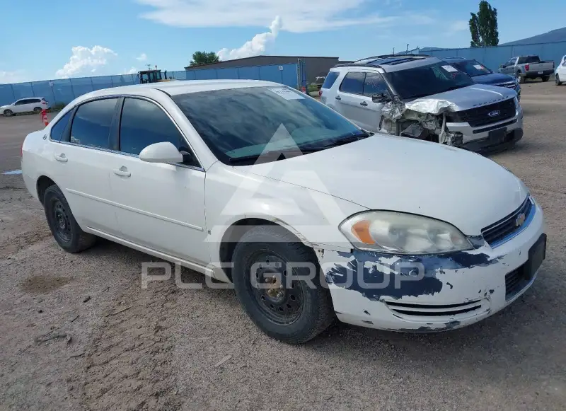 2008 Chevrolet Impala фото