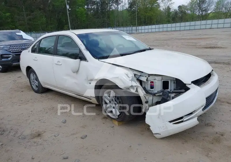 2008 Chevrolet Impala фото