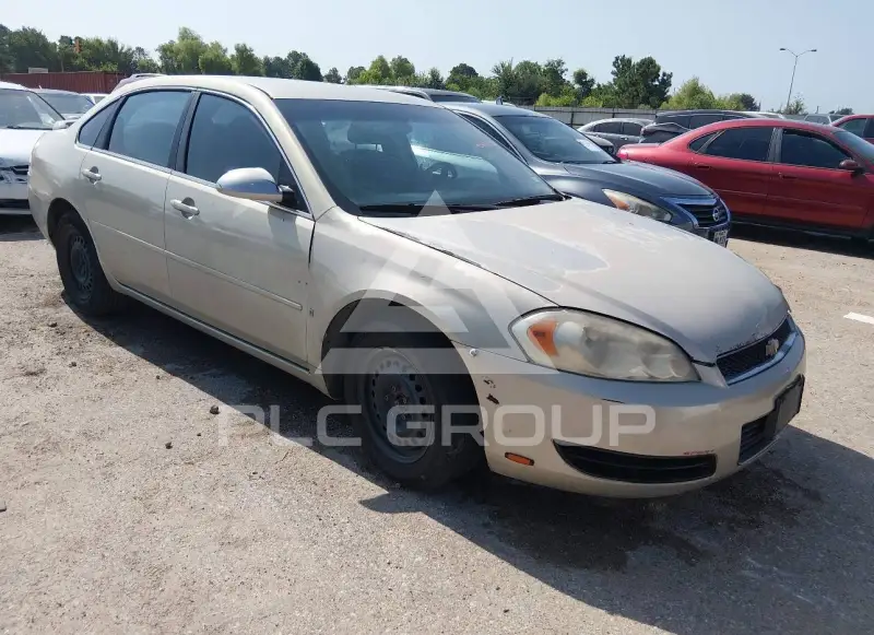 2008 Chevrolet Impala фото