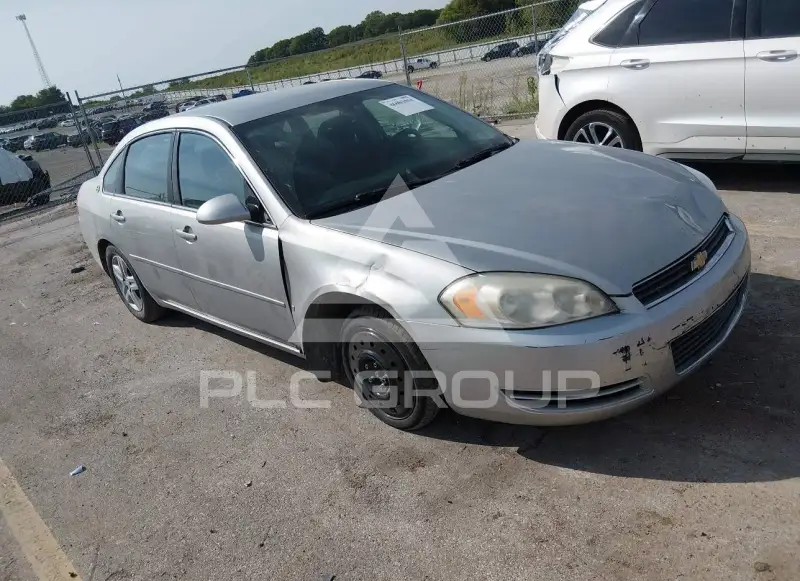 2008 Chevrolet Impala фото
