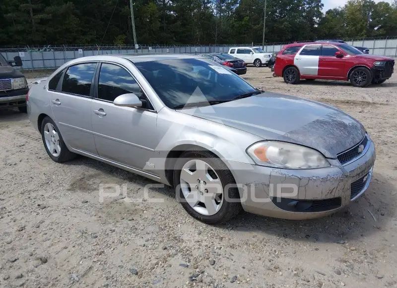 2008 Chevrolet Impala фото