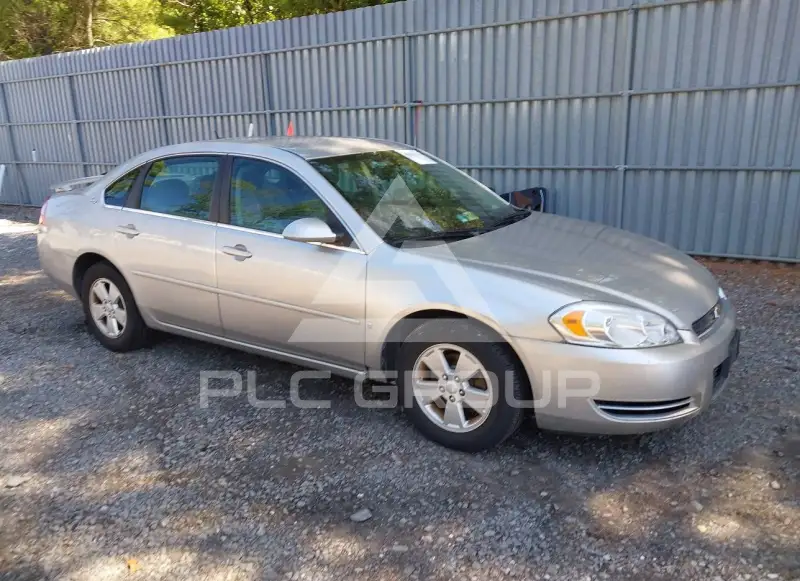 2008 Chevrolet Impala фото