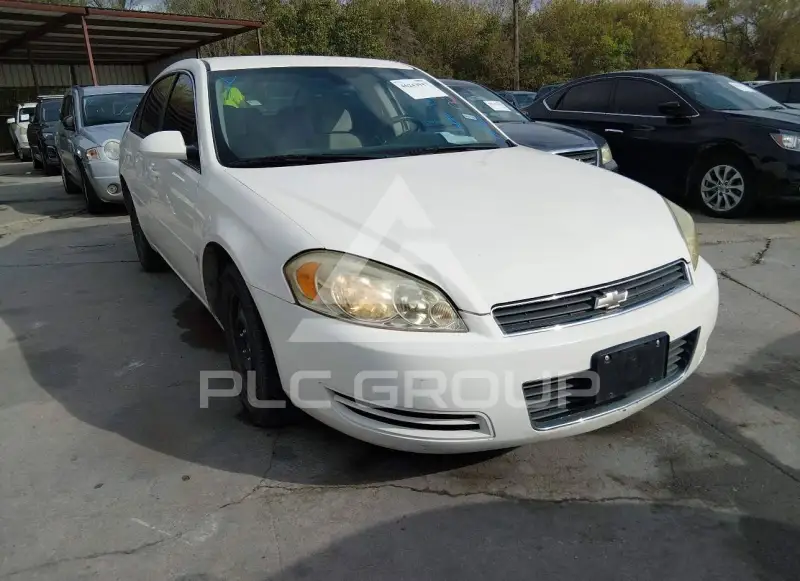 2008 Chevrolet Impala фото
