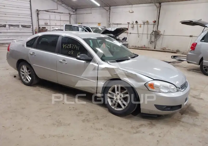 2008 Chevrolet Impala фото